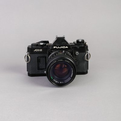 Fujica AX-5 + 55mm f/1.6