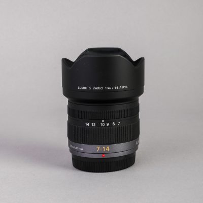 LUMIX 7-14MM F/4 ASPH MICRO 4/3
