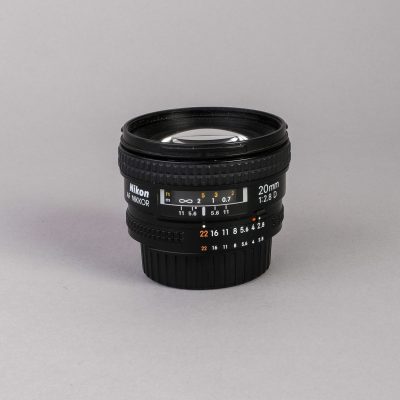 NIKON AF-P 20MM F/2.8 MONTURE F