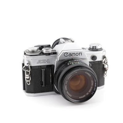 CANON AE1 + new FD 50mm f/1.8