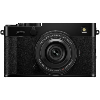 Fujifilm X-E5 Noir + XF 23mm