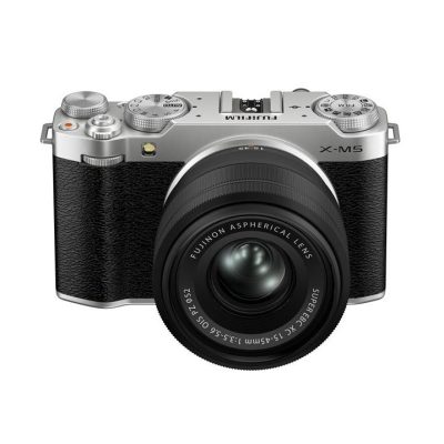 Fujifilm X-M5 Silver +15-45-mm