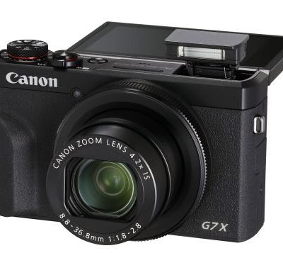 Canon PowerShot G7X Mark III