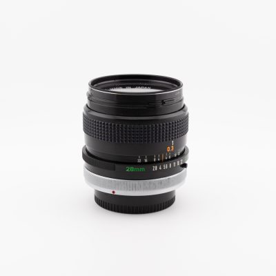 Canon FD 28mm f2.8