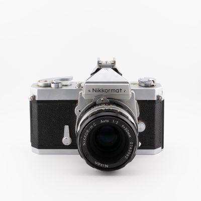Nikkormat FTN + 50mm f2