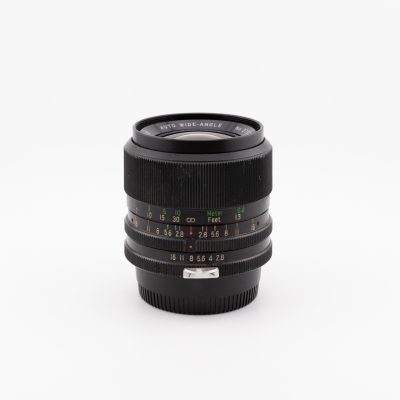 Vivitar monture F 35mm f2.8 Nikon